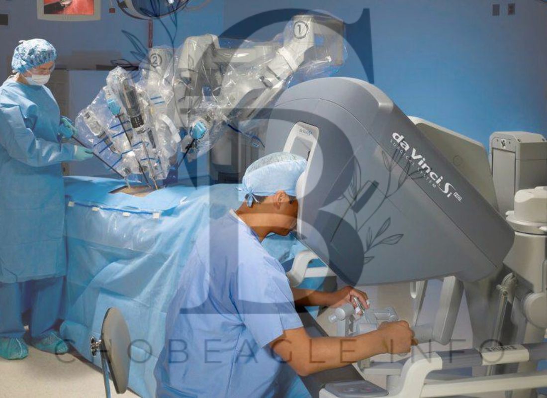 Da Vinci Robotic Surgery