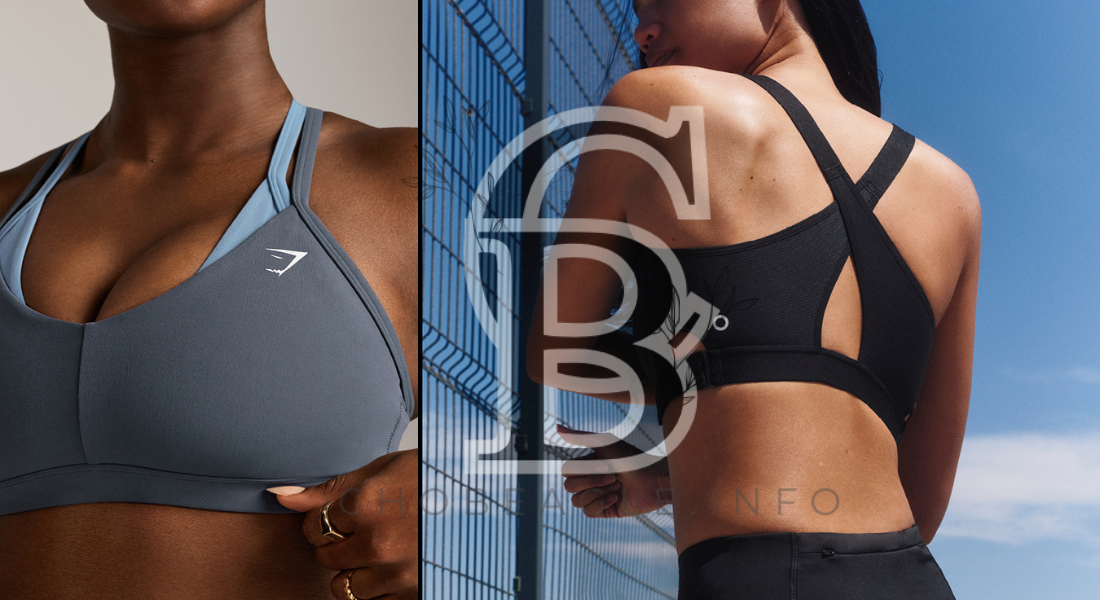 Gymshark sports bras