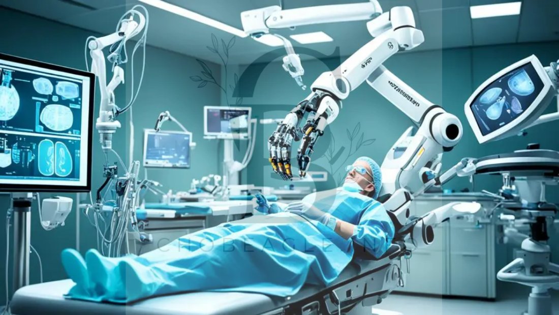 Da Vinci Robot Surgery