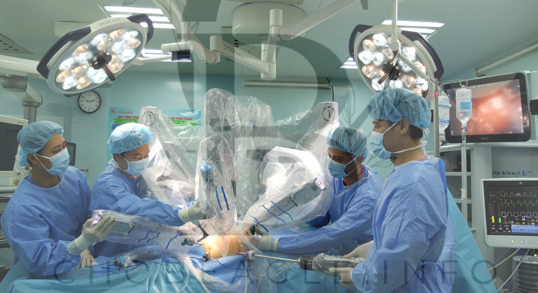 Robotic Da Vinci Surgery Cost